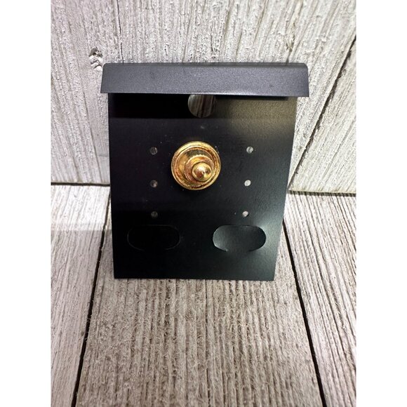 Vintage Mom Heart Golden Crown Lapel Brooch Pin with Gemstones Mother's Day - Picture 3 of 5